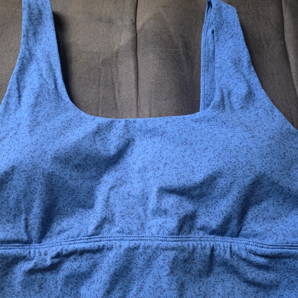 ZYIA Speckled Blue Vivant Bra (XXL)